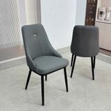  Ghế Ăn Bọc Da Elino HAG65 