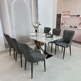  Ghế Ăn Bọc Da Eric HAG39 