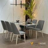  Ghế Ăn Bọc Da Pisaking HAG22 