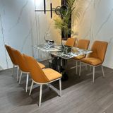  Ghế Ăn Bọc Da Pisaking HAG22 