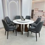  Ghế Ăn Bọc Da Cao Cấp HAG31 