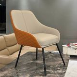  Ghế Ăn Bọc Da TVN02 