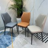  Ghế Ăn Bọc Da Nova HAG3 