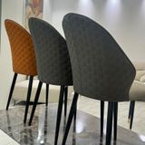  Ghế Ăn Bọc Da TVN03 