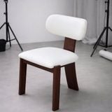  Ghế Ăn Bọc Da Chân Gỗ TVN09 