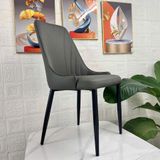  Ghế Ăn Bọc Da Leaf DPA98 