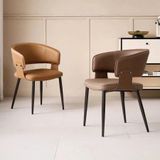  Ghế Ăn Bọc Da VSGA04 