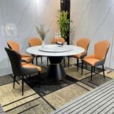  Ghế Ăn Bọc Da Cao Cấp Ella HAG32 