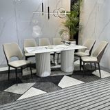  Ghế Ăn Bọc Da Cao Cấp HAG38 