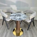  Ghế Ăn Bọc Nỉ Da Cao Cấp VSGA05 