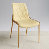  Ghế Ăn Mạ Vàng ADT159 