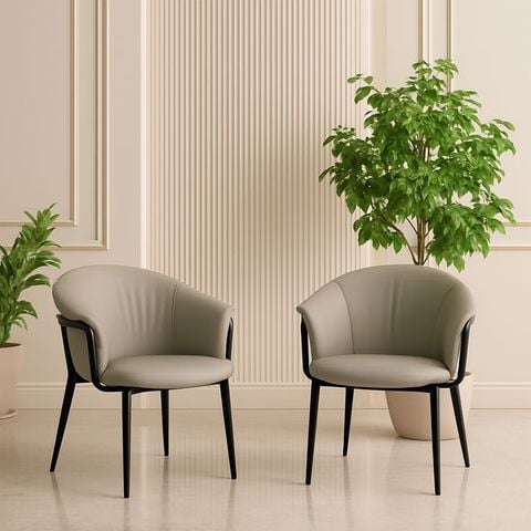  Ghế Ăn Bọc Da Diva HAG58 