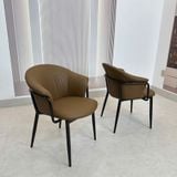  Bộ Bàn Ăn Mặt Đá HAK80 + Ghế Diva HAG58 