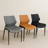  Ghế Ăn Bọc Da OGD40 