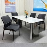  Ghế Ăn Bọc Da OGD40 