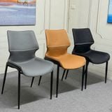  Ghế Ăn Bọc Da OGD40 