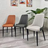  Ghế Ăn Bọc Da Leaf DPA98 