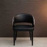  Ghế Ăn Bọc Da Duke HAG54 