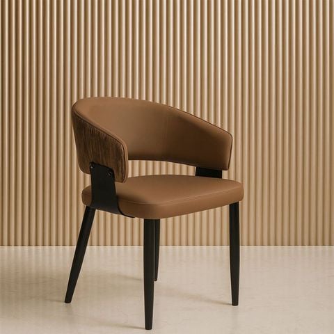  Ghế Ăn Bọc Da Duke HAG54 