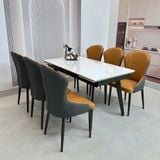  Ghế Ăn Bọc Da Cao Cấp Ella HAG32 