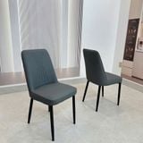  Bộ Bàn Ăn Mặt Đá Thông Minh HAK25 + Ghế Erica HAG35 