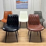  Ghế Ăn Bọc Da Fiona OGD34 