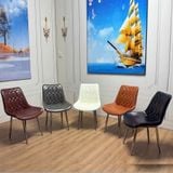  Ghế Ăn Bọc Da Fiona OGD34 