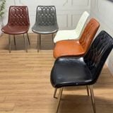  Ghế Ăn Bọc Da Fiona OGD34 