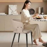  Ghế Ăn Bọc Da VSGA04 