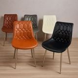  Ghế Ăn Bọc Da Fiona OGD34 