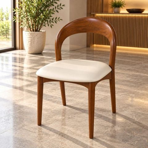  Ghế Ăn Gỗ Neva Không Tay HTG90 