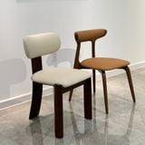  Ghế Ăn Bọc Da Chân Gỗ TVN09 