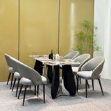  Bàn Ăn Mặt Đá VNT14 + Ghế Ăn VNC89 