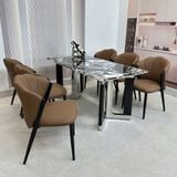  Ghế Ăn Bọc Da Lapoli HAG12 