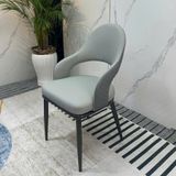  Bộ Bàn Ăn Mặt Đá 10 Ghế HAK28 + Ghế Alix HAG15 