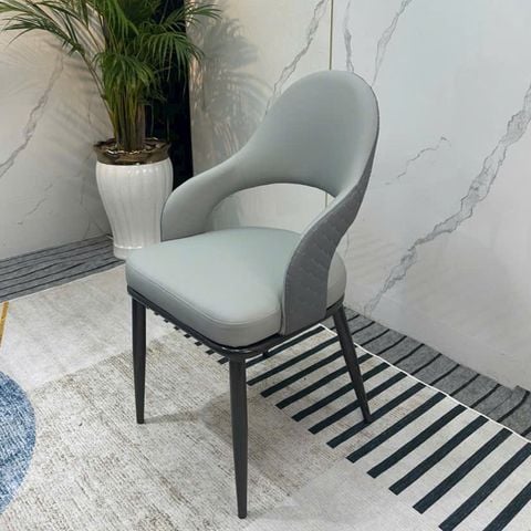  Ghế Ăn Bọc Da Alix HAG15 