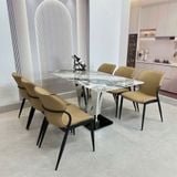  Ghế Ăn Bọc Da Mutali HAG33 