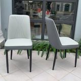  Bộ Bàn Ăn Mặt Đá Thông Minh HAK25 + Ghế Erica HAG35 