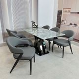  Ghế Ăn Bọc Da Biingo HAG45 