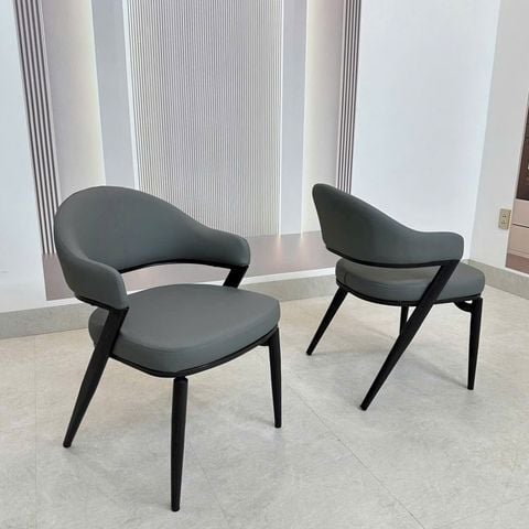  Ghế Ăn Bọc Da Bingo HAG45 