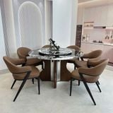  Ghế Ăn Bọc Da Biingo HAG45 