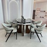  Ghế Ăn Bọc Da Biingo HAG45 