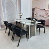  Bàn Ăn Mặt Đá Cao Cấp HAK22 