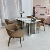  Bàn Ăn Mặt Đá Cao Cấp HAK22 