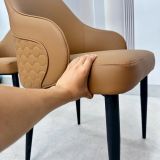  Ghế Ăn Bọc Da Owen HAG62 
