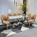  Ghế Ăn Bọc Da Phoenic HAG7 