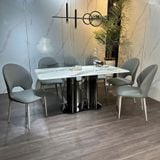  Ghế Ăn Bọc Da Phoenic HAG7 