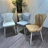  Bộ Bàn Ăn Mặt Đá HAK12 + Ghế Xavia HAG8 