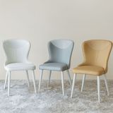  Ghế Ăn Bọc Da Xavia HAG8 