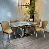  Ghế Ăn Bọc Da Xavia HAG8 